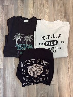 Bundle of 3 P&Co Graphic Tees